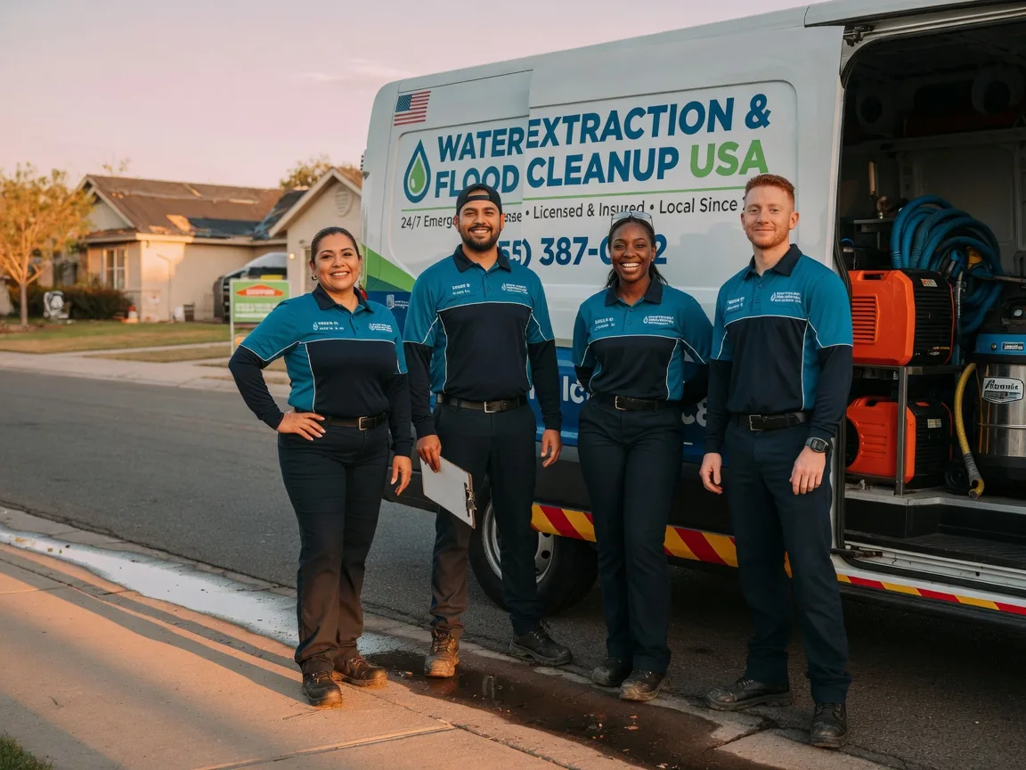 Emergency Water Extraction company in Dedham, IA