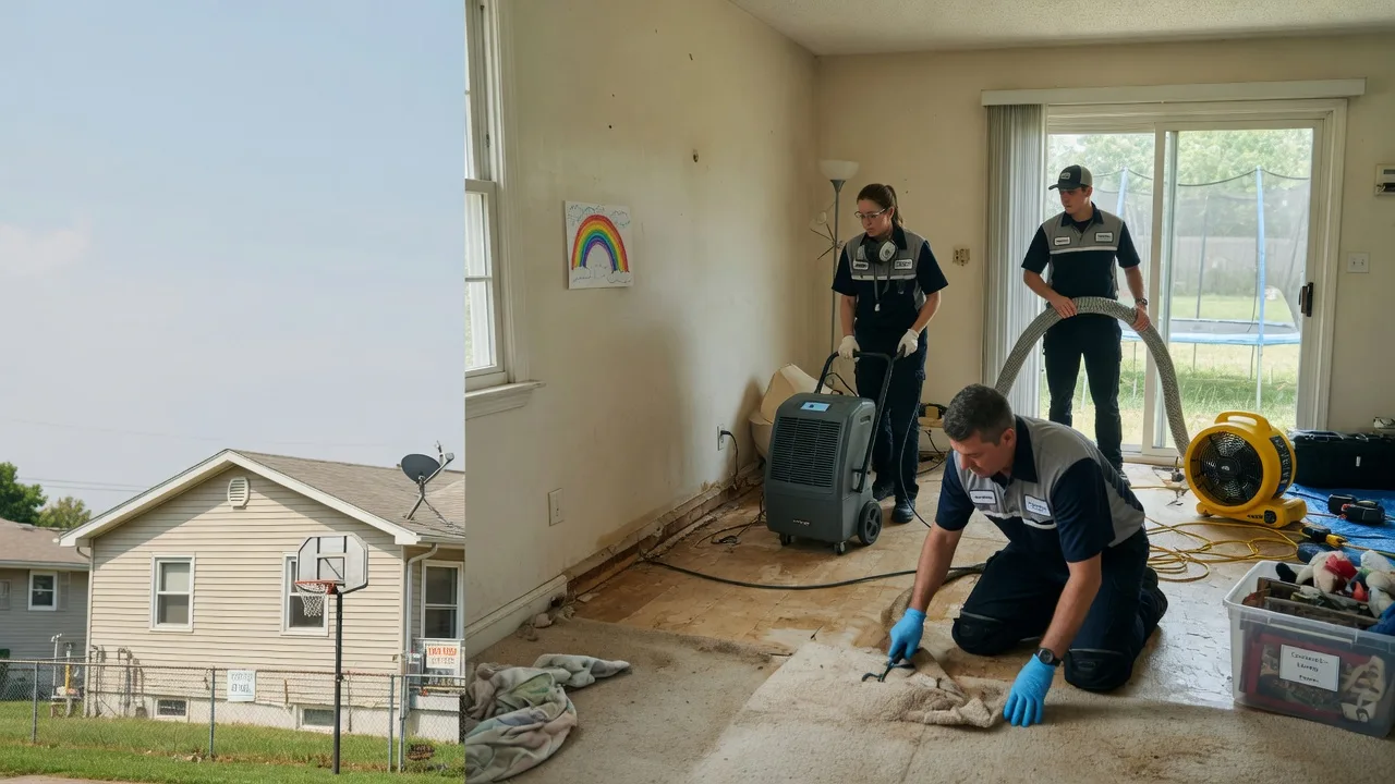 Emergency Water Extraction in Dedham, IA near me