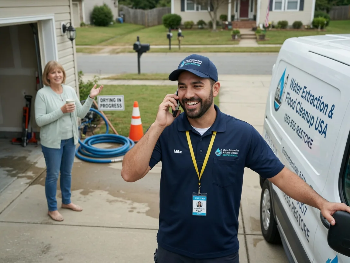 Emergency Water Extraction Dedham, IA FAQs