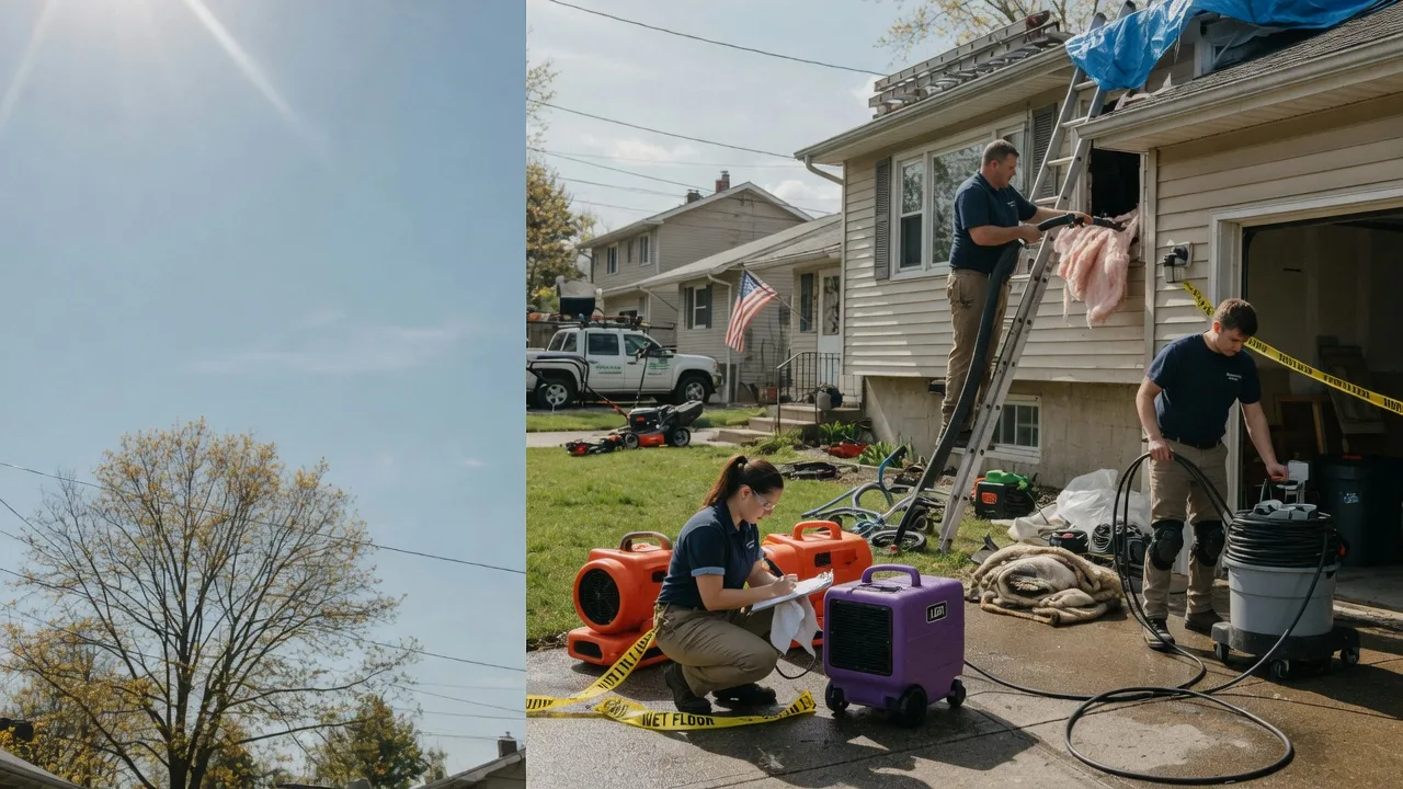 Emergency Water Removal in Dedham, IA near me